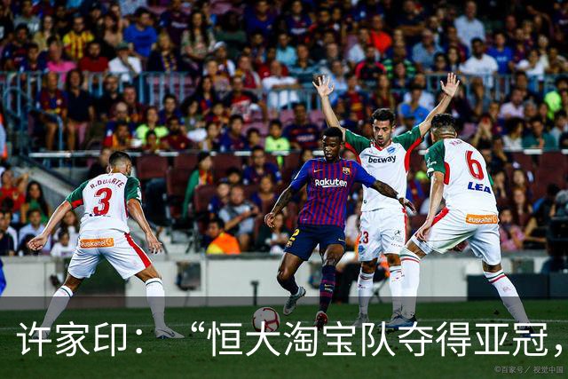 许家印：“恒大淘宝队夺得亚冠，那种勃勃生机、万物竞发的境界犹在眼前……”